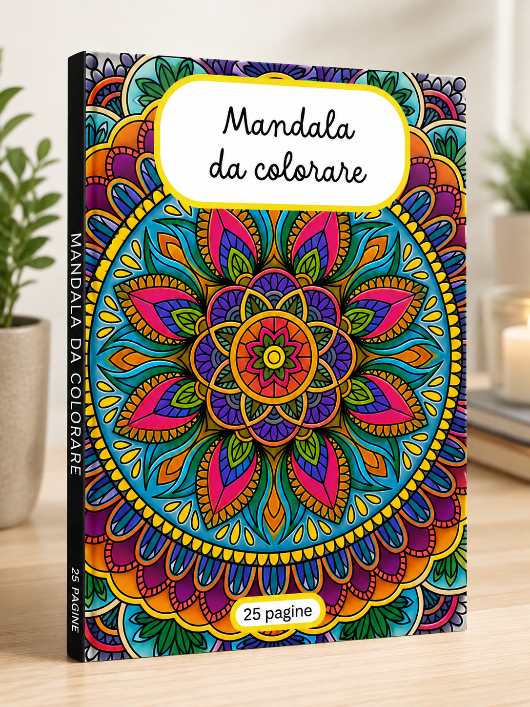 Libro da colorare elettronico
