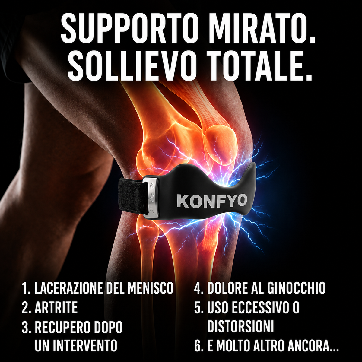 Fascia Rotulea di Precisione KONFYO