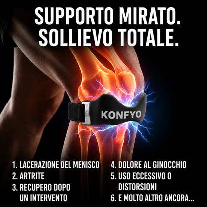 Fascia Rotulea di Precisione KONFYO