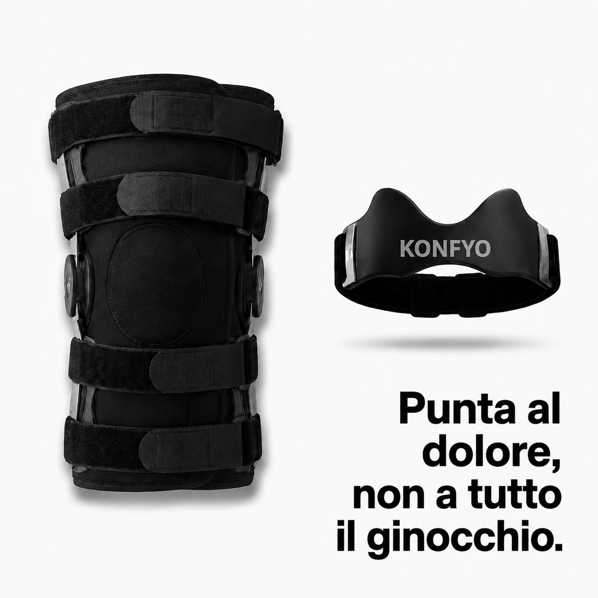 Fascia Rotulea di Precisione KONFYO