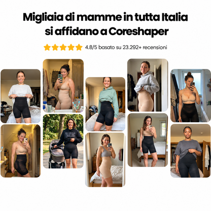 Coreshaper – Torna a sentirti te stessa. Fin dal primo utilizzo.